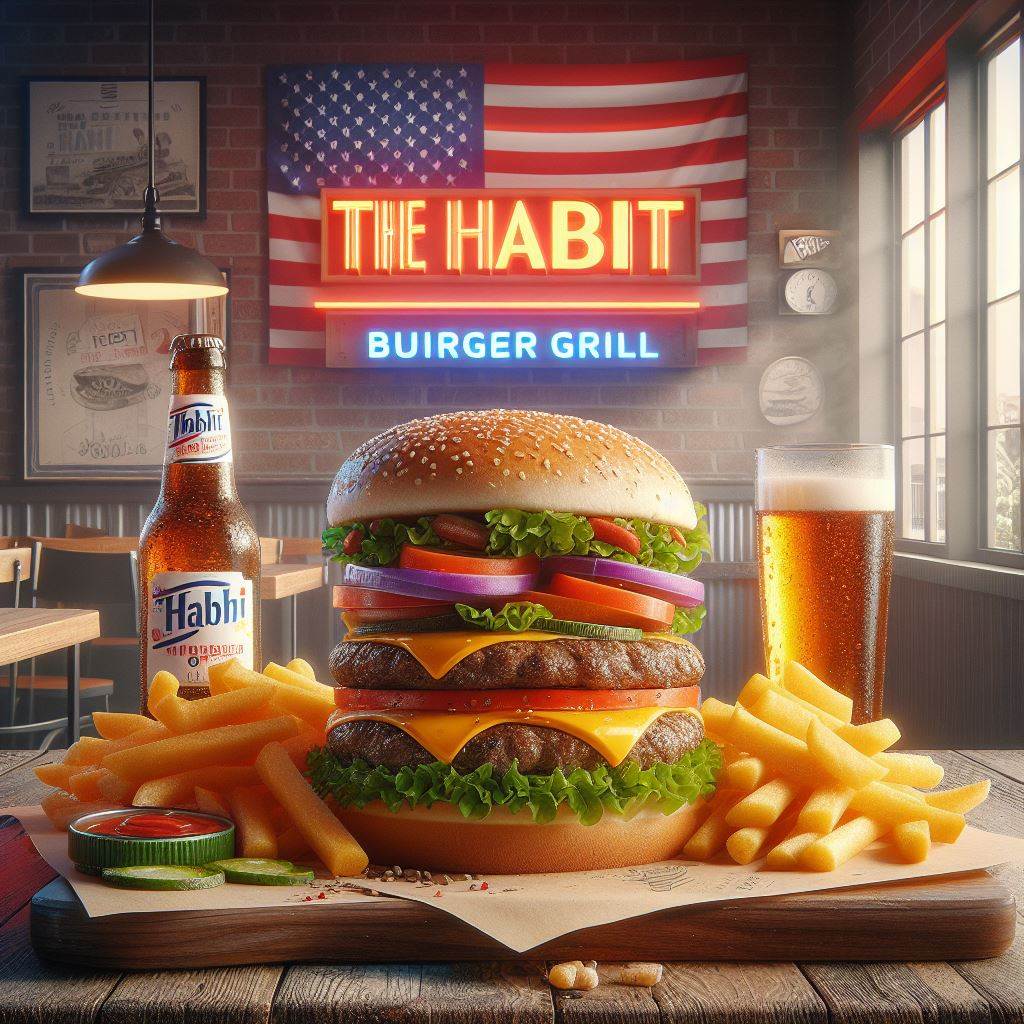 The Habit Burger Grill Menu​